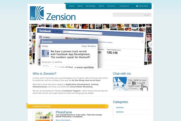 Theme-unite theme site design template sample
