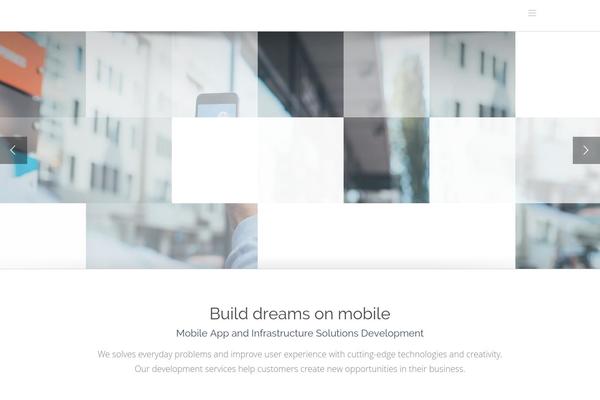 Site using Custom Facebook Feed plugin