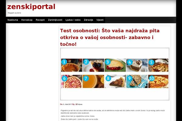 MH TechMagazine theme site design template sample