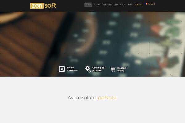Grepfrut theme site design template sample