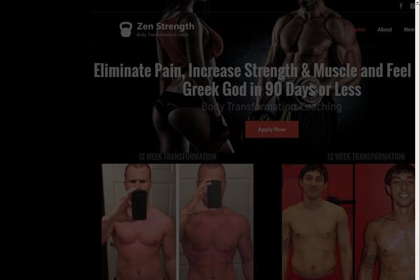 zenstrength.net site used Symetrio