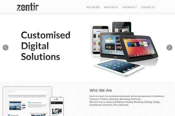 Wordpress Bootstrap Master theme site design template sample