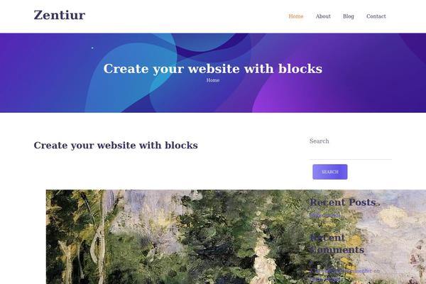 zentiur.com site used Ewebot