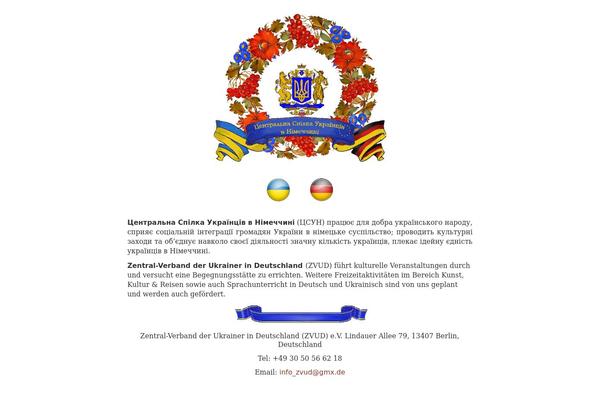 zentralverband-ukrainer.com site used Burger
