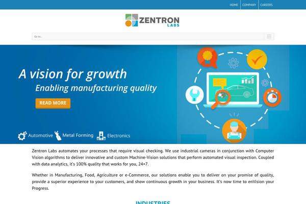 Site using JQuery Accordion Menu Widget plugin