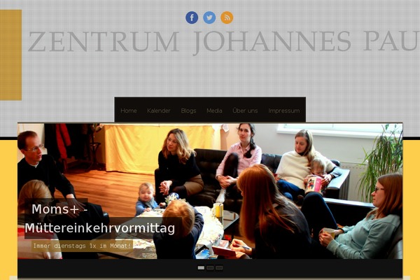Site using Simple Ajax Chat plugin