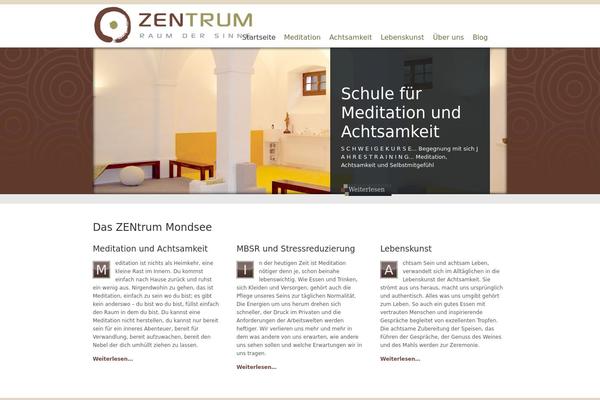Visionary theme site design template sample
