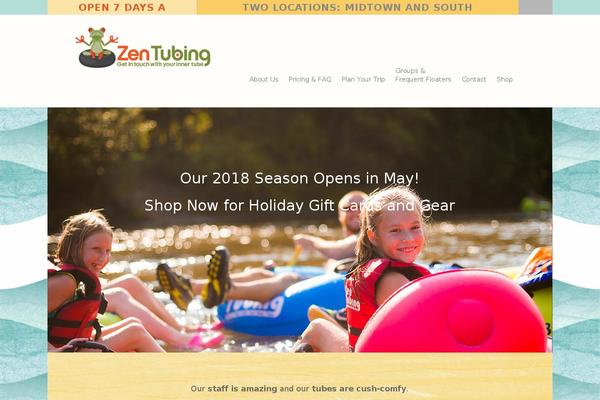 Zen theme site design template sample