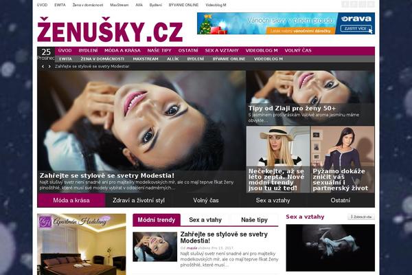 Site using Lightbox plugin