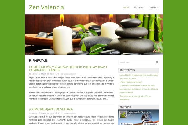 NatureSpace theme site design template sample