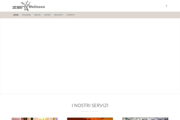 CONTRAST theme site design template sample