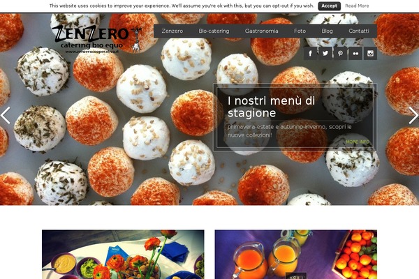 Forked theme site design template sample