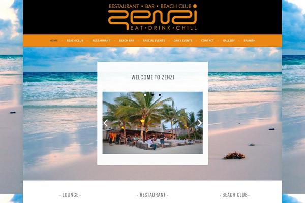 Sela theme site design template sample