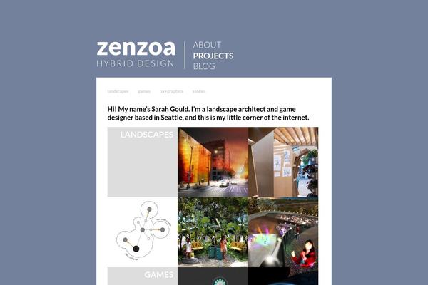 zenzoa.com site used Mountains