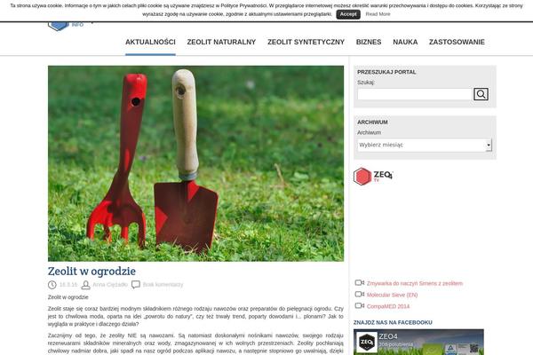 Site using Explanatory Dictionary plugin