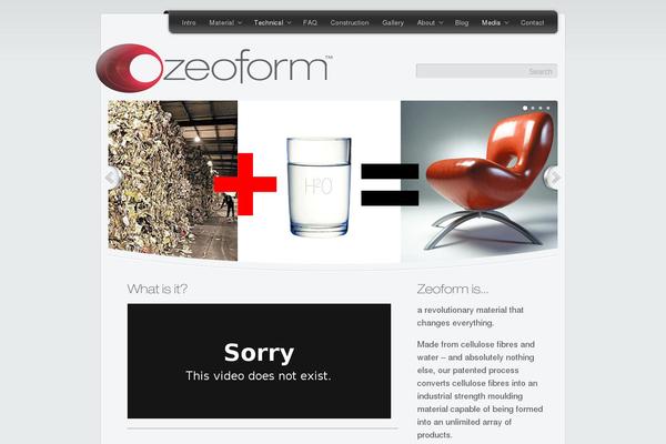Unite theme site design template sample