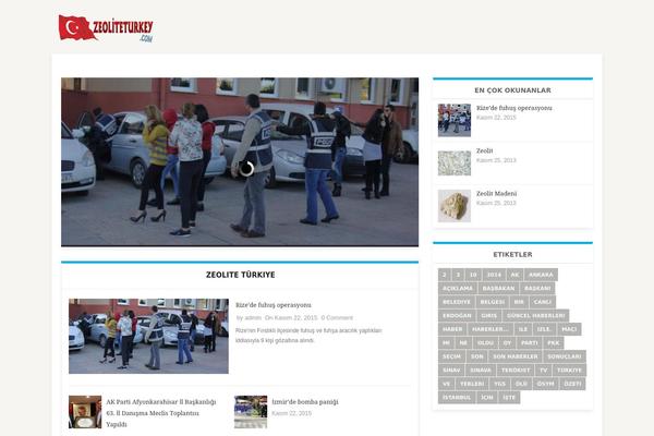 iMag Mag theme site design template sample