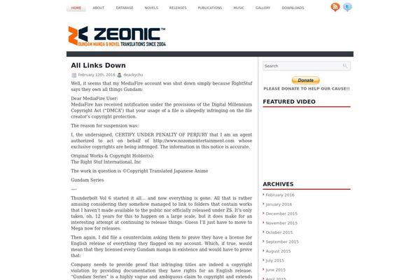 Vivex theme site design template sample