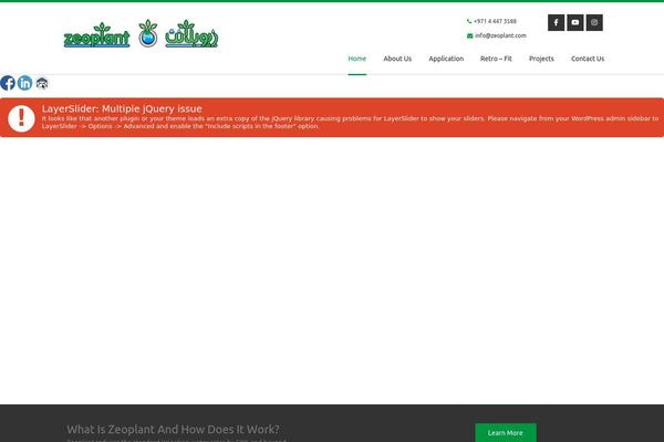 Site using Gallery-videos plugin
