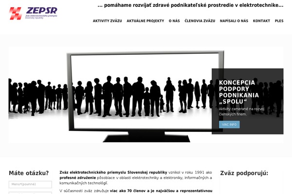 Moderna theme site design template sample