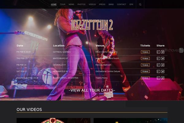 Site using Wp-progression-player-master plugin