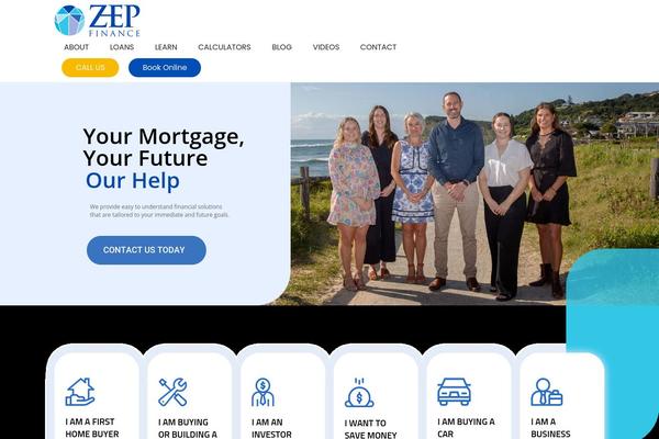 Ultra theme site design template sample