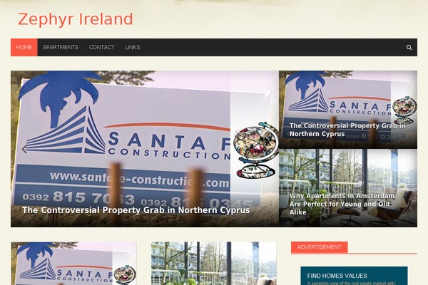 zephyr-ireland.com site used Awaken