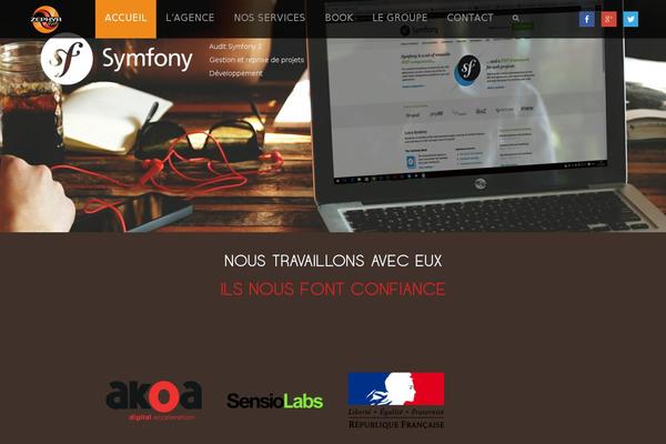 3Clicks theme site design template sample