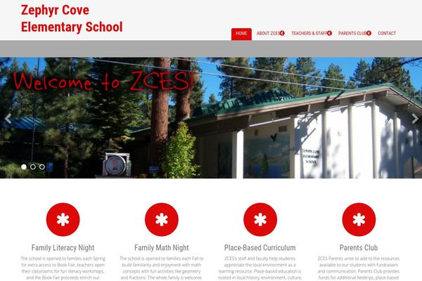 Innovation Lite theme site design template sample