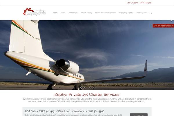 Site using WordPress Landing Pages plugin