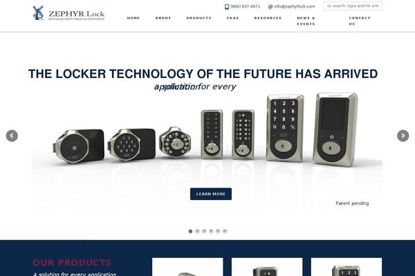 Site using Cubeportfolio plugin