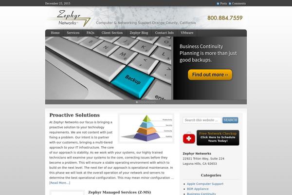 Site using Xhanch - My Twitter plugin