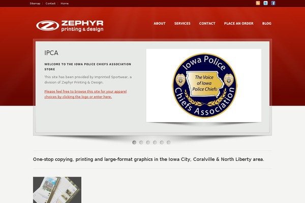 Site using Alligator Popup plugin