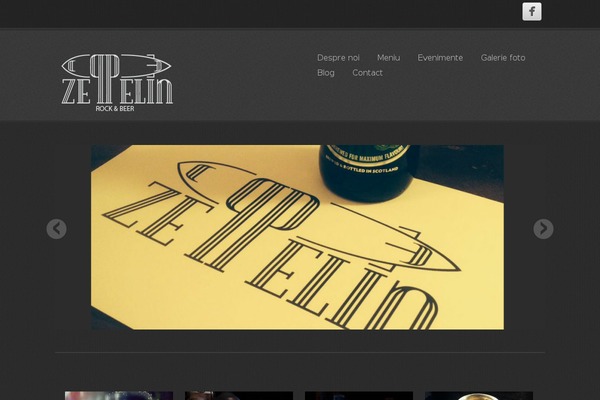 eClipse theme site design template sample