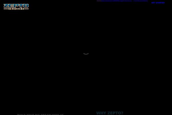 Site using Breeze plugin