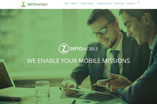 Divi theme site design template sample