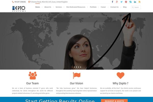 Site using Everest-forms plugin