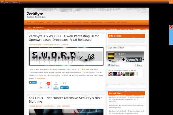 Site using BP Labs plugin