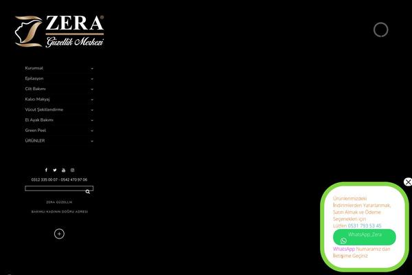 Kreativa theme site design template sample