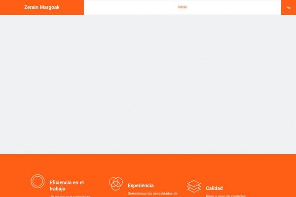 Wilmër theme site design template sample