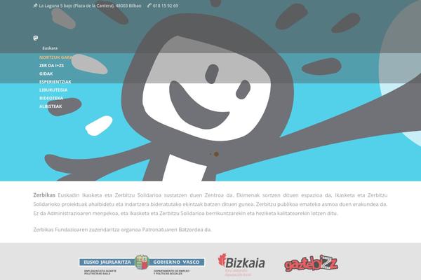 Crane theme site design template sample