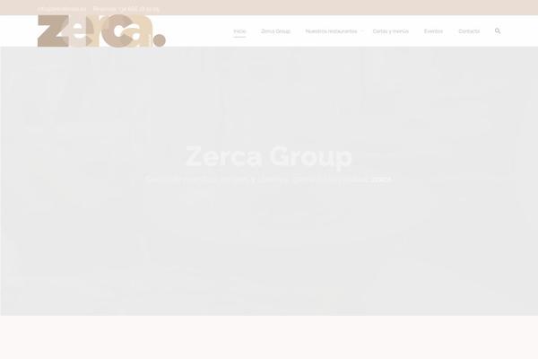 Norebro theme site design template sample