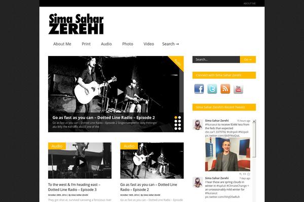 Site using Fetch Tweets plugin