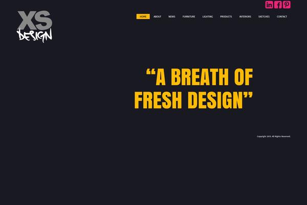Photogridthemeres theme site design template sample