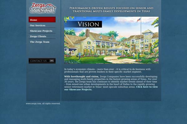 Cool theme site design template sample