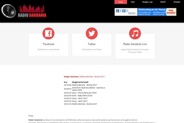 Engrave (Lite) theme site design template sample