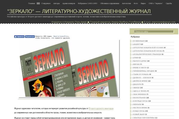 Site using Traffic Counter Widget plugin