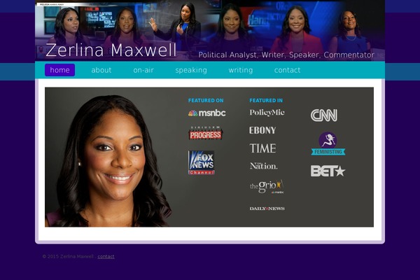 Site using Menu Icons plugin