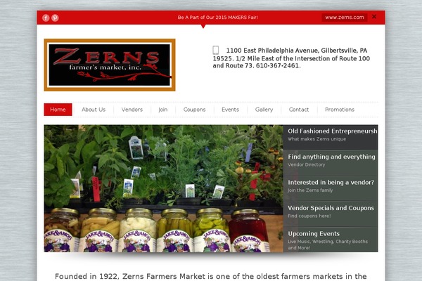 InfoWay theme site design template sample