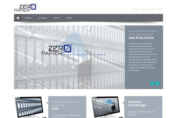 Site using Aqua Page Builder plugin
